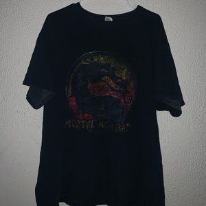 Early 2000s Mortal Kombat Tee